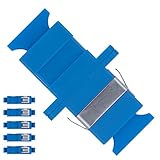 Fiber Optic SC to SC Adapter Single Mode UPC Simplex - 5 Pack - Beyondtech Fiber Optic Extender / Fiber Couplers Series