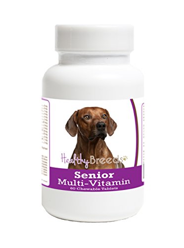 Healthy Breeds Rhodesian Ridgeback Senior Dog Multivitamin Tablets 60 Count