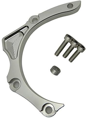 Honda Billet Crank Case Saver 2004-2005 TRX450R TRX450-R TRX 450 (Silver)