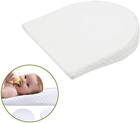 Coseyil baby pillow Baby Wedge Pillow Memory Elastic Cotton Detachable Slope Shaped Pillow Milk Powder Baby Anti-Return Pillow Anti-spit Baby Pillow