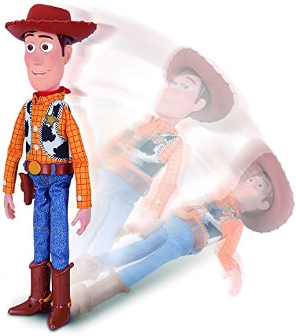 Disney Pixar Toy Story 4 Sheriff Woody 