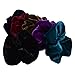 6 Pcs Large Size Neutral Color Scrunchies for Women Hair Elastic Bands