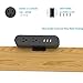 Desktop Edge Power Outlets with USB Ports,Desk Clamp Power Strip,Aluminum Alloy Fireproof Power Strip,Removable Desktop Mount Multi-Outlets for Home Office Reading