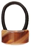France Luxe Rectangle Ponytail Holder