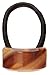 France Luxe Rectangle Ponytail Holder