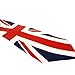 100% Silk Premium Union Jack UK British Flag Necktie Neck Tie
