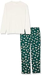 Amazon Essentials Men's Flannel Pajama