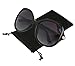 Black Sunglasses For Women Oversized Polarized Sunglasses Butterfly Framed Gold