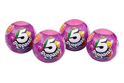 5 surprise toys