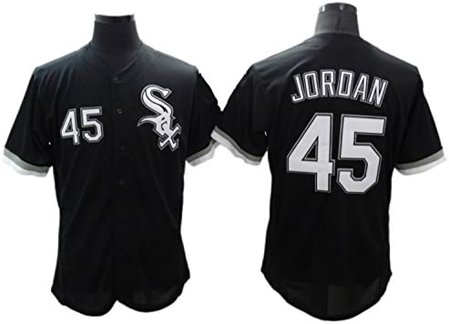 Baseball Jersey, Men's JORDAN #45 Cool Base Jersey Black