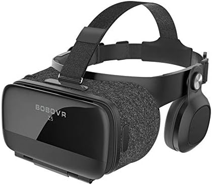 DJGHPWP vr Z5 Youth Virtual Reality 3D VR glasses Cardboard FOV 120 Degrees VR 3D Headset for Android and iOS