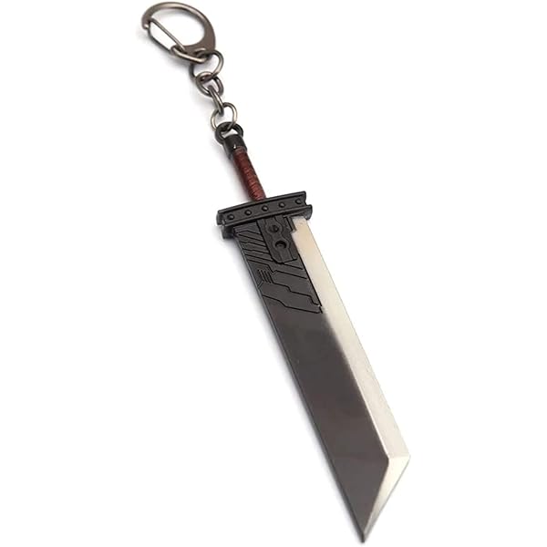 FF7 キーホルダー　セット ファイナルファンタジーシリーズ フィギュア キーホルダー