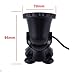 Lemonbest® New 36 LED Colorful Submersible Underwater Aquarium Spot Light for Water Garden Pond Fish Tank (Set of 4 Lights)