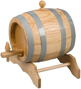 <span>Hofmeister Holzwaren Fusto da Birra, Non Verniciato, in Legno (1 </span> (4260140520868)