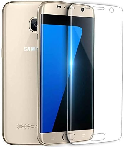 Samsung Galaxy S7 Edge Screen Protector,ELECVELON 0.26mm Full Screen Coverage HD Glass Screen Protector For Samsung Galaxy S7 Edge