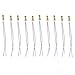Laser Head Diode Dot Module WL Red mini 650nm 6mm 5V 5mW 10PCS