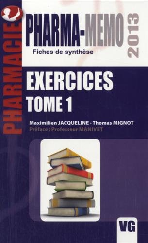 Exercices : Tome 1 by (Hardcover-spiral)