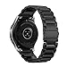 Compatible Samsung Galaxy Watch(46mm) Bands, 22mm Solid Stainless Steel Metal Business Replacement Bracelet Strap Compatible Samsung Galaxy Watch 46mm