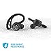 JLab Audio Epic Air Elite True Wireless Sport Earbuds | Headphones for Working Out, Sweatproof | 6-Hour Battery Life, 32-Hour Charging Case | Music Controls | Bluetooth Headphones | Black