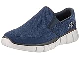 Skechers Sport Men's Equalizer 2.0 Slip On Loafer, Navy, 10.5 M US