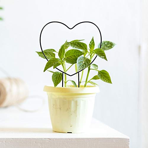 Yojoloin Rankhilfe für Pflanzen,Rankhilfe Garten Pflanzenstütze Blumenstütze Rankgitter Metall,Rankhilfe Pflanzenhalter… – Bild 8