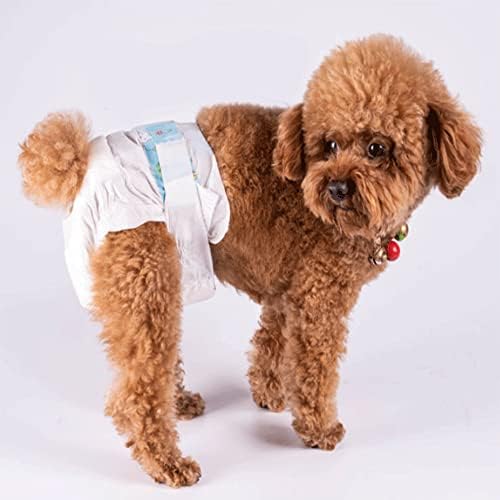 Pet diaper male dog teddy antiharassment pad dog diaper (male, L