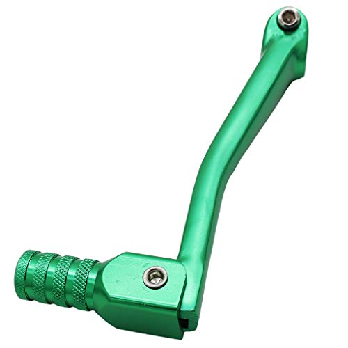 OTOHANS AUTOMOTIVE CNC Aluminum 2" Folding Gear Shifter Shift Lever for Honda XR50 CRF50 XR CRF 50cc 70cc 90cc 110cc 125cc Dirt Pit Bike (Green)