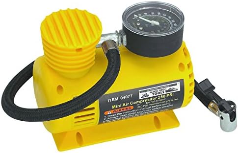 MINI AUTOMOTIVE AIR INFLATOR FOR YOUR VEHICLE