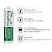 Deleepow Rechargeable AA Batteries Ni-MH 2700mAh Rechargeable Batteries Low Self Discharge AA Batteries, 4-Pack­