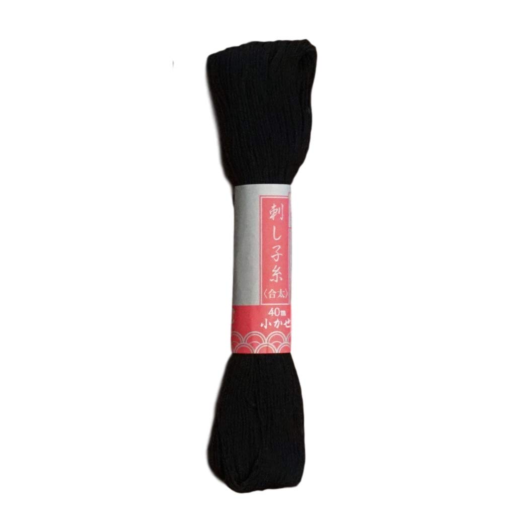 Yokota Sashiko Thread 5 Skein Essential Color Set (Thick Sashiko Thread - Futo)