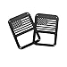 DIYTuning USA Flag Tail Lamp Light Cover Trim Guards Protector Jeep Wrangler JK JKU Unlimited Rubicon Sahara Sport Exterior Accessories Parts 2007 2008 2009 2010 2011 2012 2013 2014 2015 2016 2017