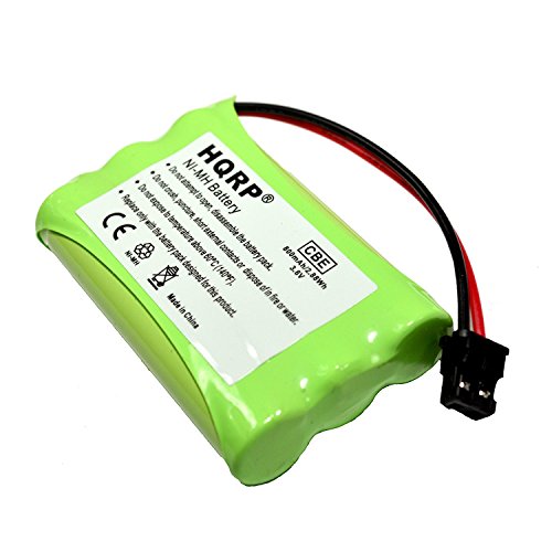 HQRP Phone Battery for RadioShack 43-3880 43-3887 43-3898 43-5560 ET-3580 Cordless Telephone plus Coaster