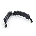 Meilliwish Noble Beautiful Lady Banana Hair Clip Ponytail Holder(H57)(DarkBlue)