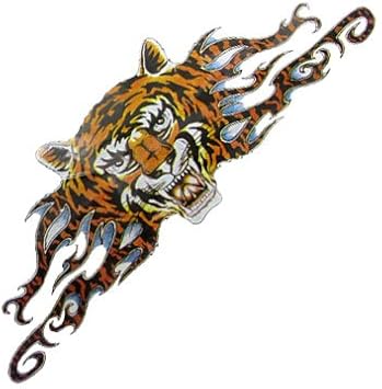 Graphic Tiger Decal Car Vehicle Window Vinyl Sticker: Amazon.co.uk
