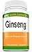 1 Bottle Ginseng 1000mg Per Serving Panax Ginseng Eleutherococcus Senticosus Extract Korean Ginseng 90 Capsules KRK Supplements