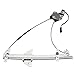 SUNROAD 741-649 Front Left Power Window Regulator with Motor with Motor Replacement for Dodge 2000-2004 Dakota & 1998-2003 Durango