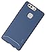 Huawei P9 Plus Case, TUDIA Full-Matte ARCH TPU Bumper Protective Case for Huawei P9 Plus (Blue)