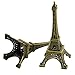 JETEHO 10 Pieces Mini Paris Eiffel Tower Iron Craft Architecture Model for Home, Office Decoration Crafts, 3.15'' Tall