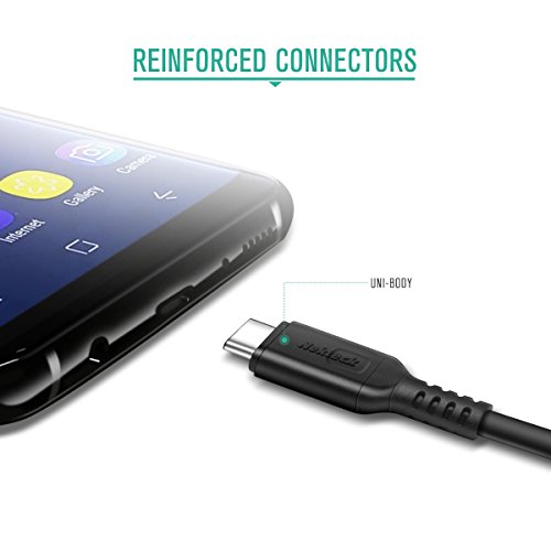 image for Nekteck USB-IF Certified USB C Cable, USB Type C to C Cord, Charging C