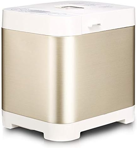 LY88 Automatic Bread Maker Machine, Beginner Friendly Toast Baking Machine with Great Versatility, 18 Programs 3 Crust Colors, Stainless Steel Easy To Clean, Suitable for 1-4 People