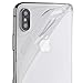 totallee Clear iPhone Xs Max Case, Thin Soft Cover Slim Flexible TPU - for Apple iPhone Xs Max (2018) (Transparent)