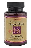 Dragon Herbs Astragalus - Dietary Supplement - 425 mg -- 100 Vegetarian Capsules