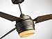 Emerson Ceiling Fans CF766VS 4th Avenue Modern Ceiling Fan With Light And Wall Control, 60-Inch Blades, Vintage Steel Finish