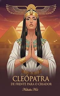 Livro Cleópatra de frente para o criador