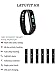 (Updated Version) Fitness Tracker,Letufit Fitness Tracker with Heart Rate Monitor Wearable Smart Band