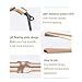 Hair Straighteners, BUDDYGO Professional Flat Iron Curler Ceramic 2 in 1 Straightener and Curling Iron, Fast Heats Up, Adjustable Temp 160-230℃ and Safe Auto-Off for All Hair Typethumb 3