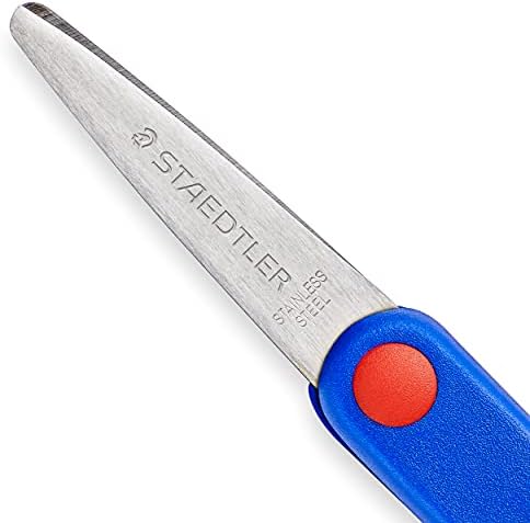 Noris Club 965 14NBK - Tesoura para crianças destras de 14 centímetros, Multicolor