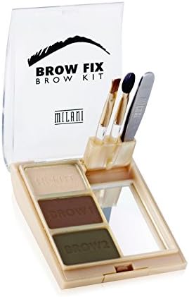 Milani Brow Fix, Dark, 0.15 Ounce
