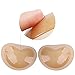Silicone Bra Inserts, Self-Adhesive Bra Pad Bust Enhancer Breast Pad(1 Pair)-By Fancytoto (Nude)