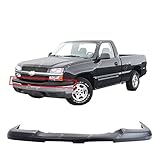 MBI AUTO - Textured, Black Front Upper Bumper Top Cover for 2003 2004 2005 2006 Chevy Silverado & Avalanche 03-06, GM1051110
